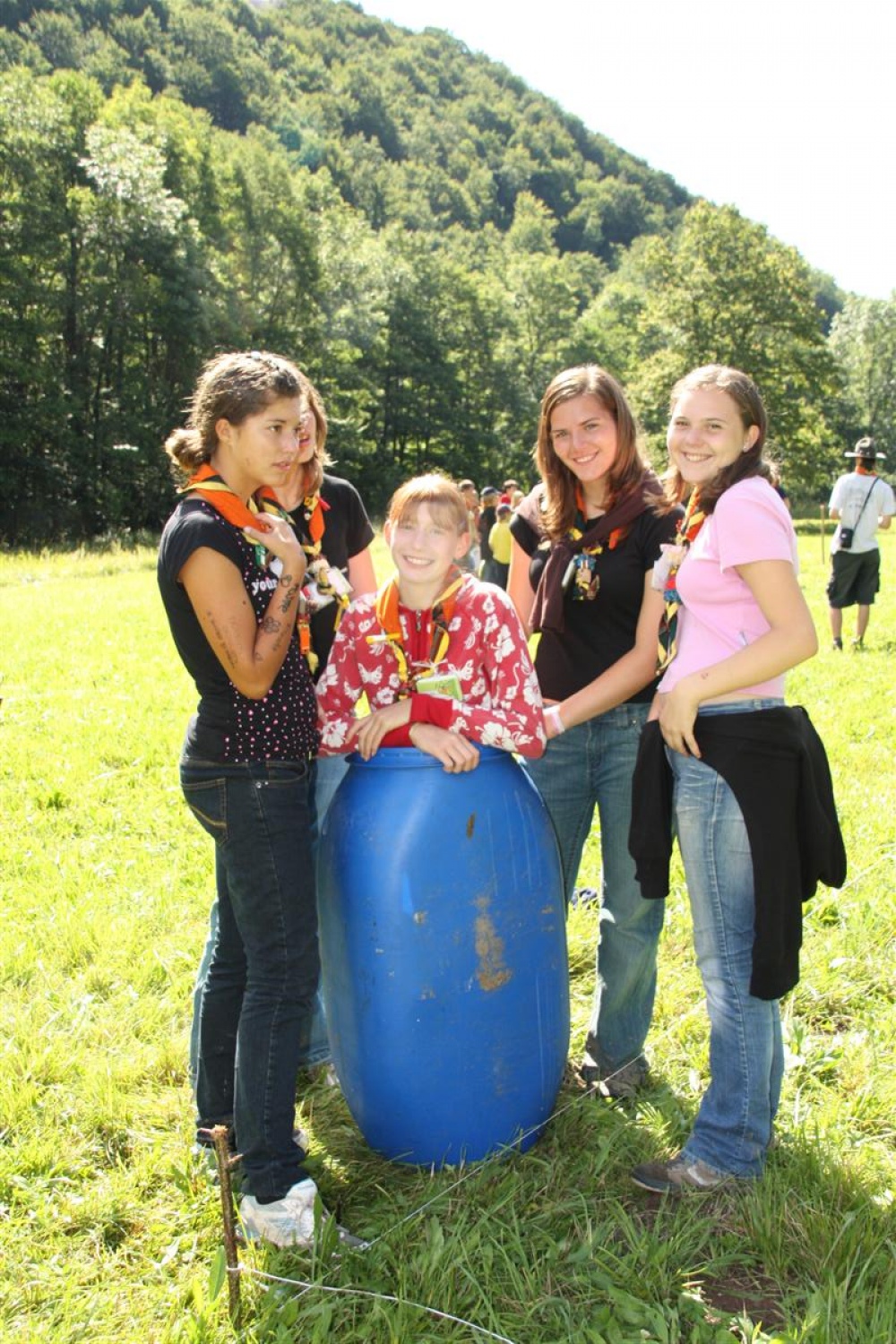 Še zadnji dan sami...