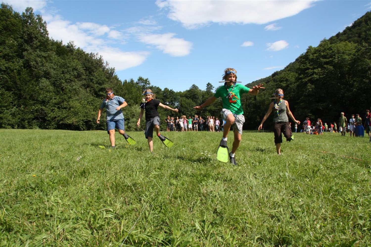 Še zadnji dan sami...