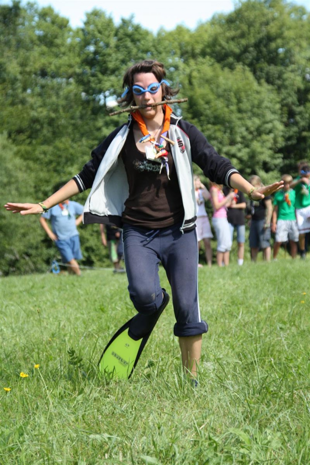 Še zadnji dan sami...