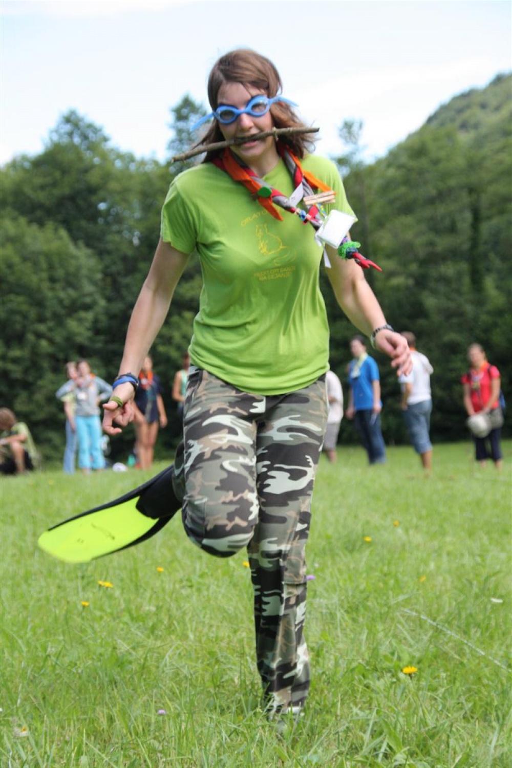 Še zadnji dan sami...