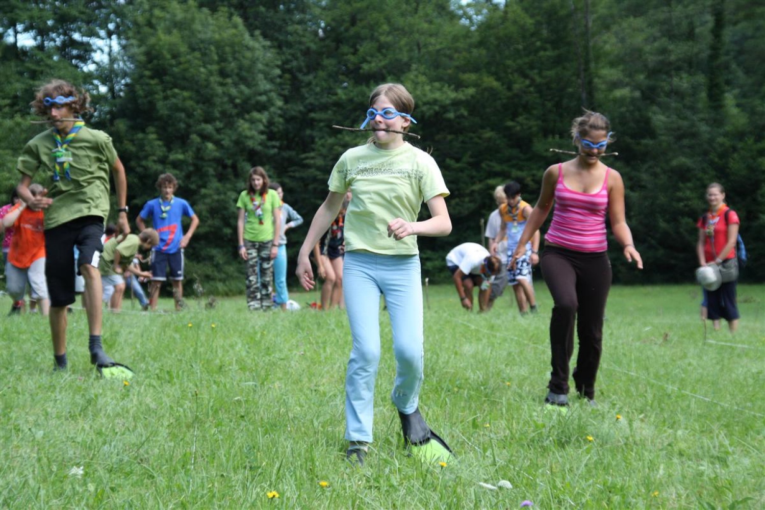 Še zadnji dan sami...