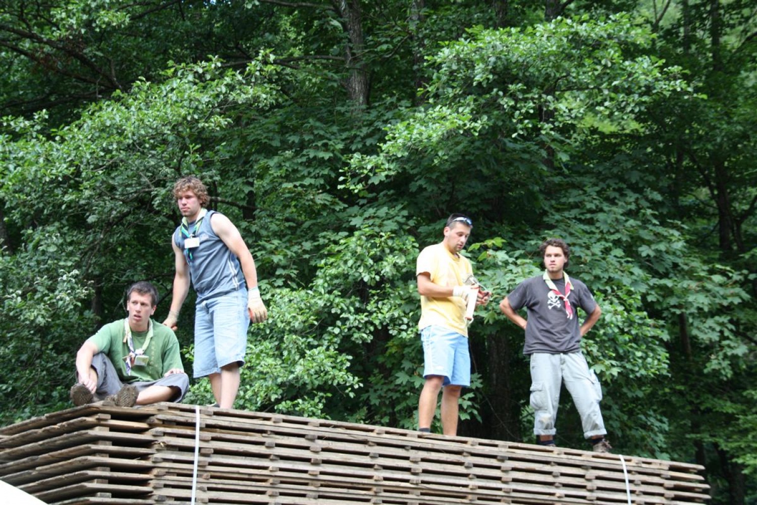 Še zadnji dan sami...