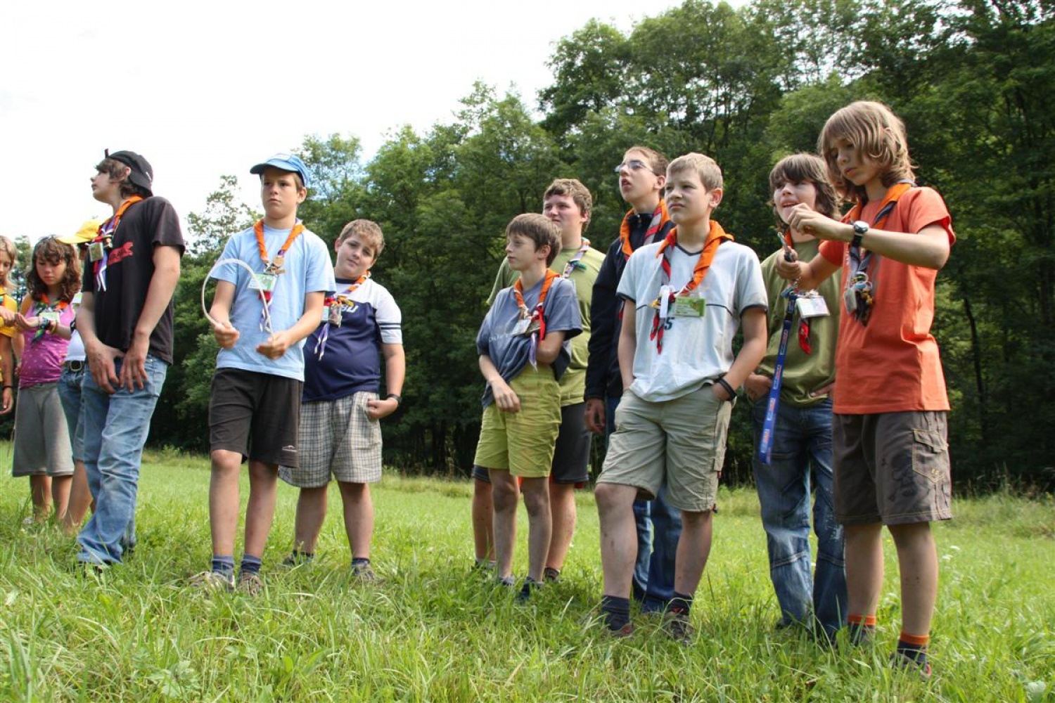 Še zadnji dan sami...