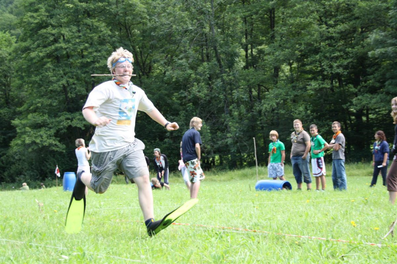 Še zadnji dan sami...