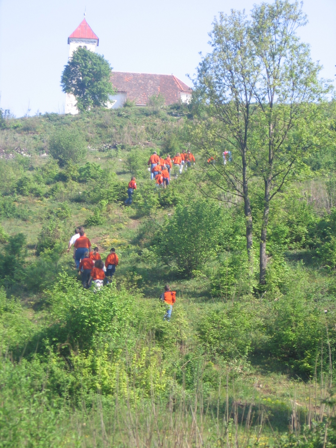 Pa smo šli na Sv.Ano