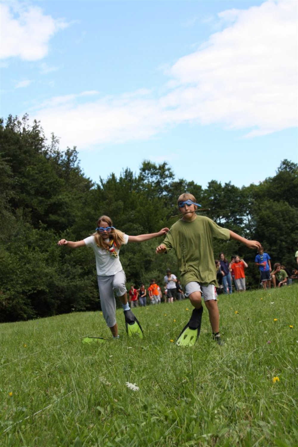 Še zadnji dan sami...