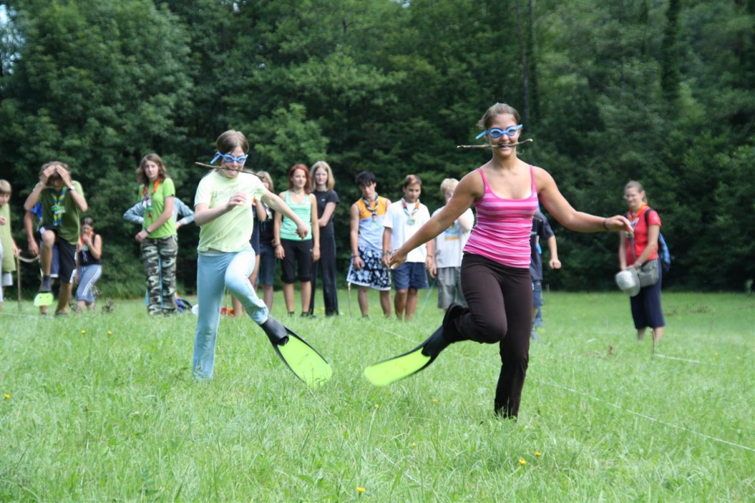 Še zadnji dan sami...