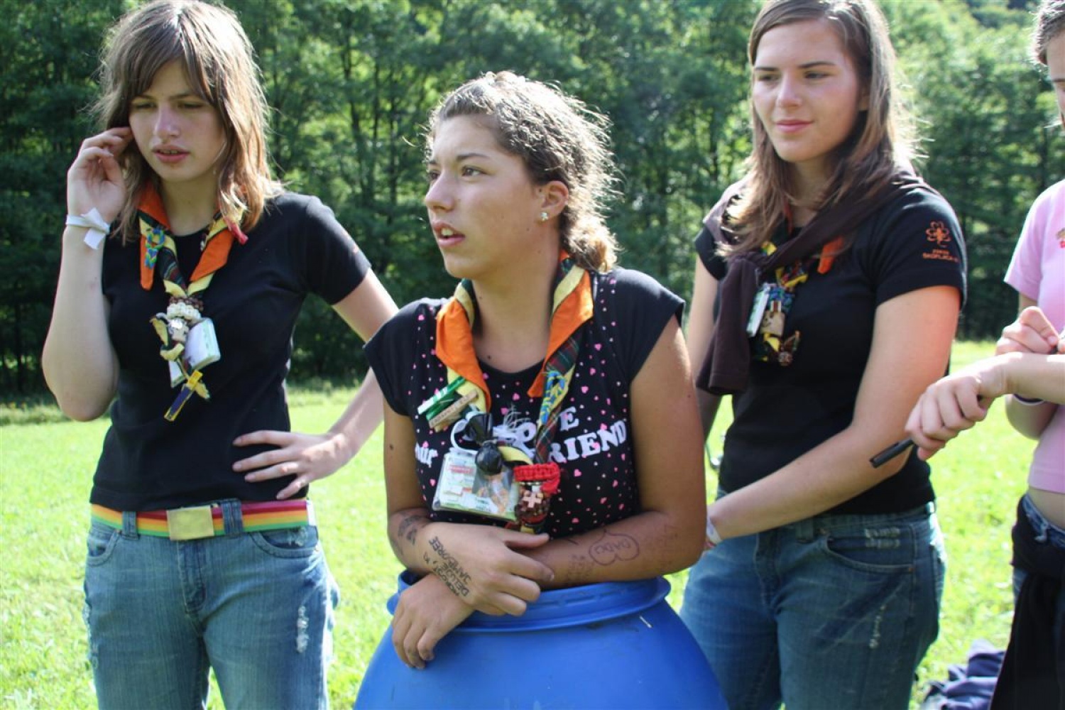 Še zadnji dan sami...