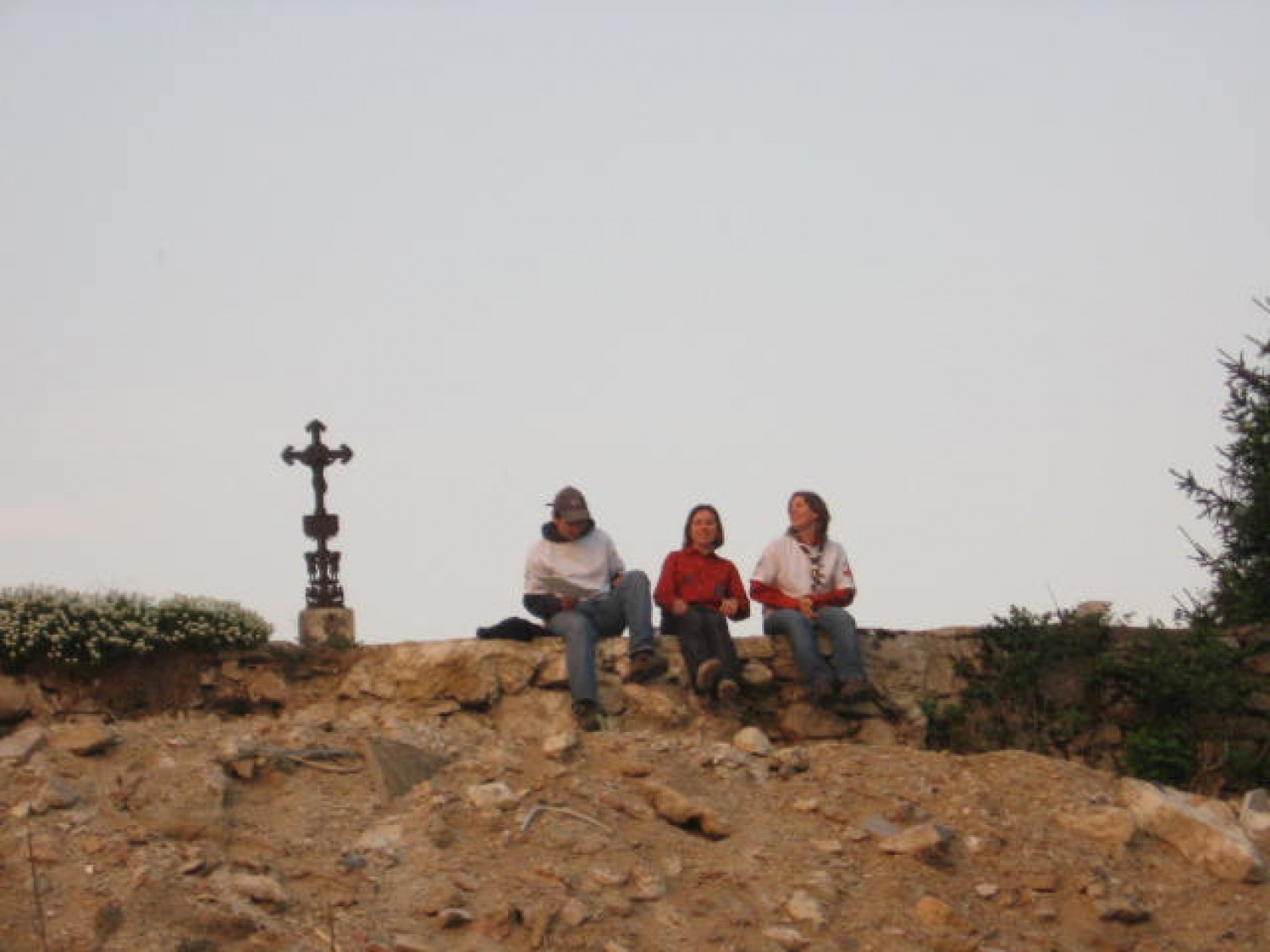 Zadnje priprave na obljubo