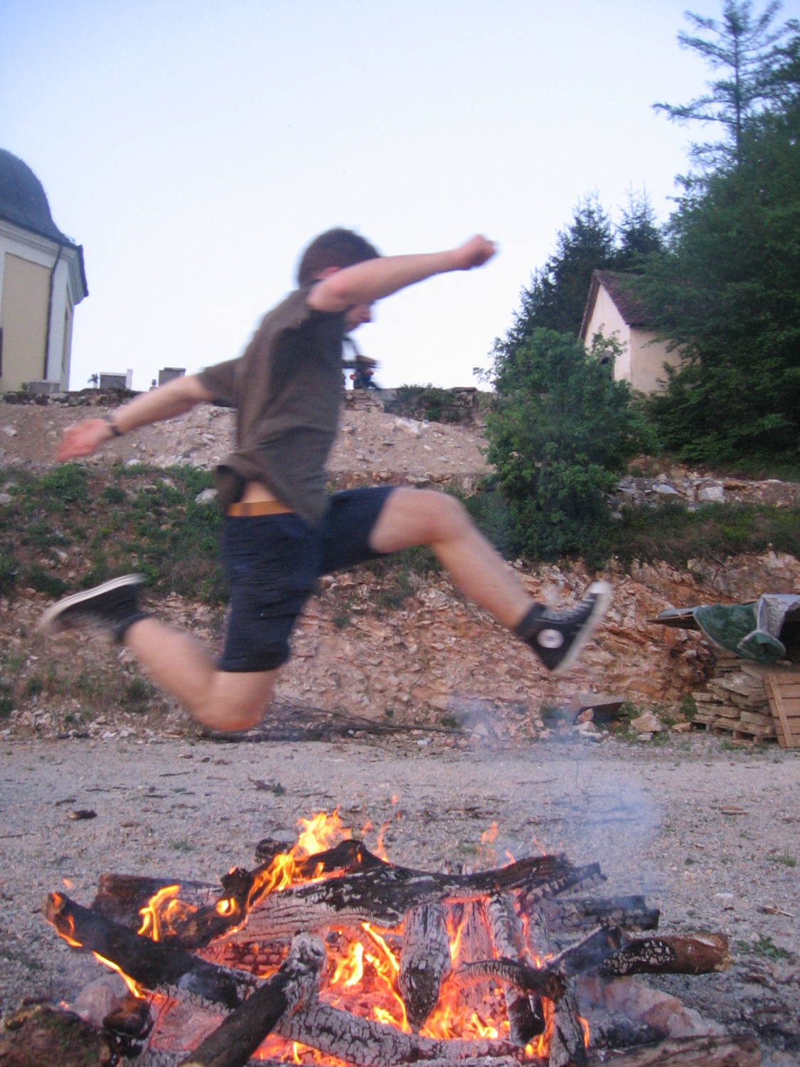 Brez tega pa ne gre.. PRVIČ