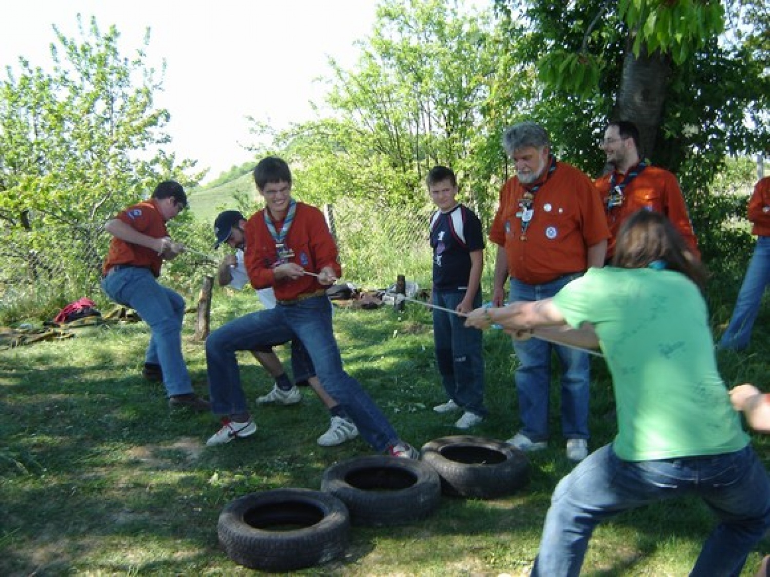 Slike, ki so nastale ob čistilnem dnevu stega Maribor 1 in Slovenske gorice 1