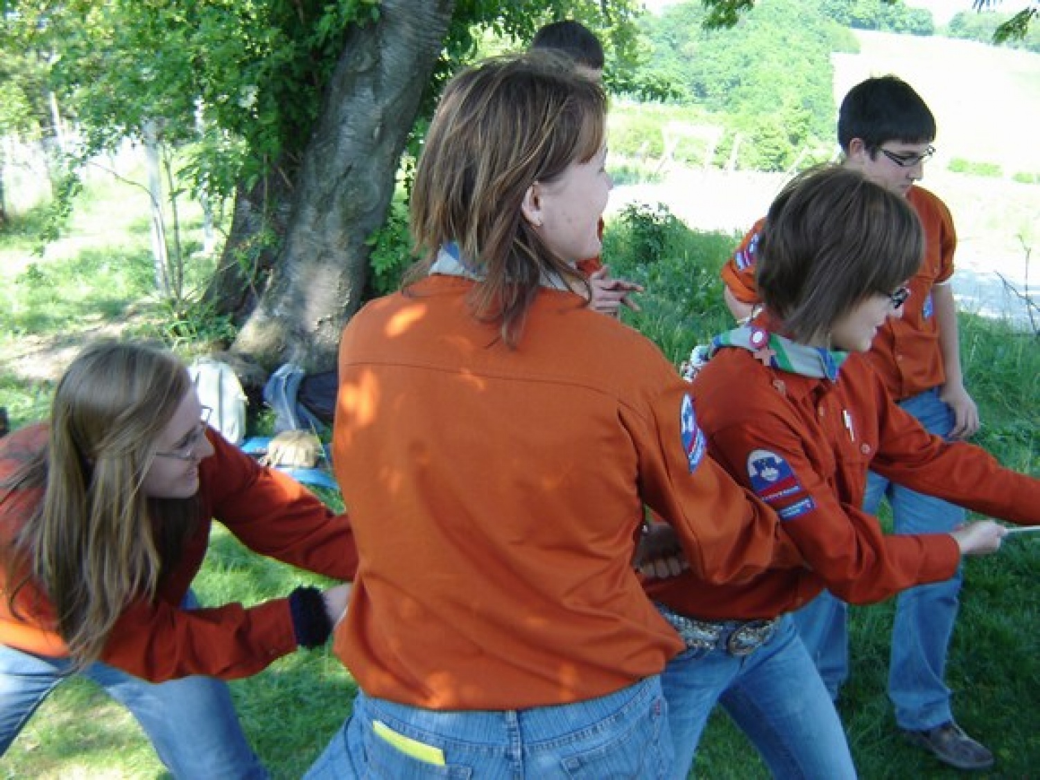 Slike, ki so nastale ob čistilnem dnevu stega Maribor 1 in Slovenske gorice 1