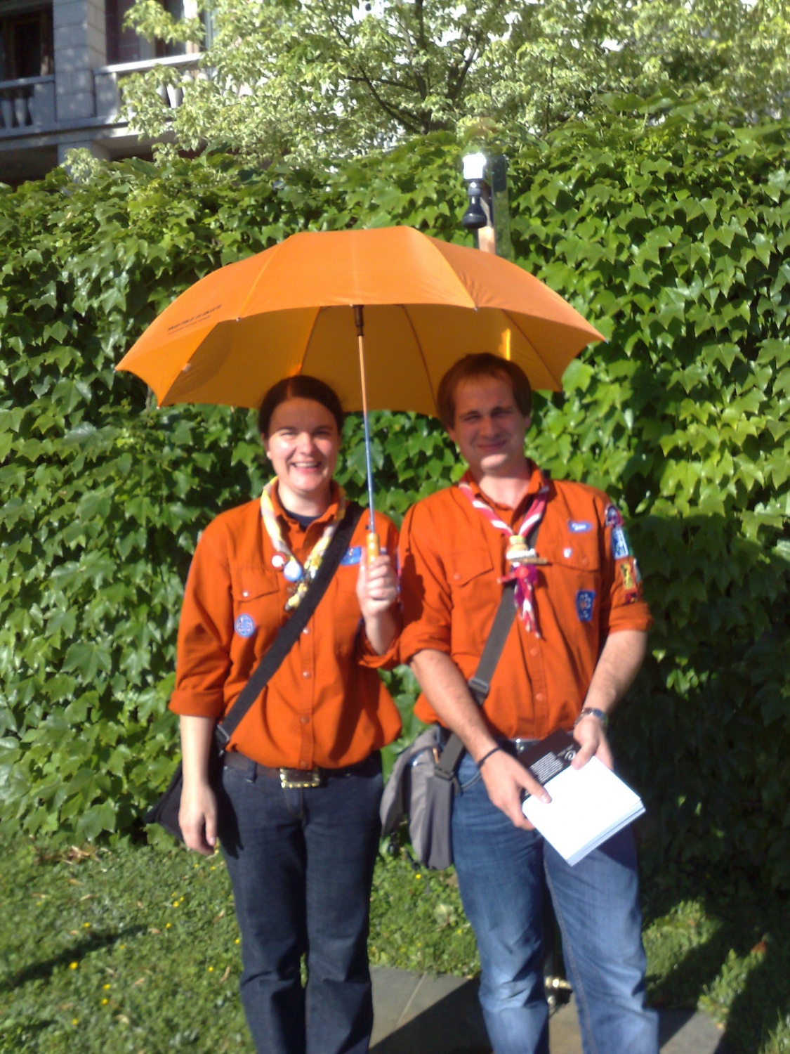 Sprejem prostovoljcev pri predsedniku države