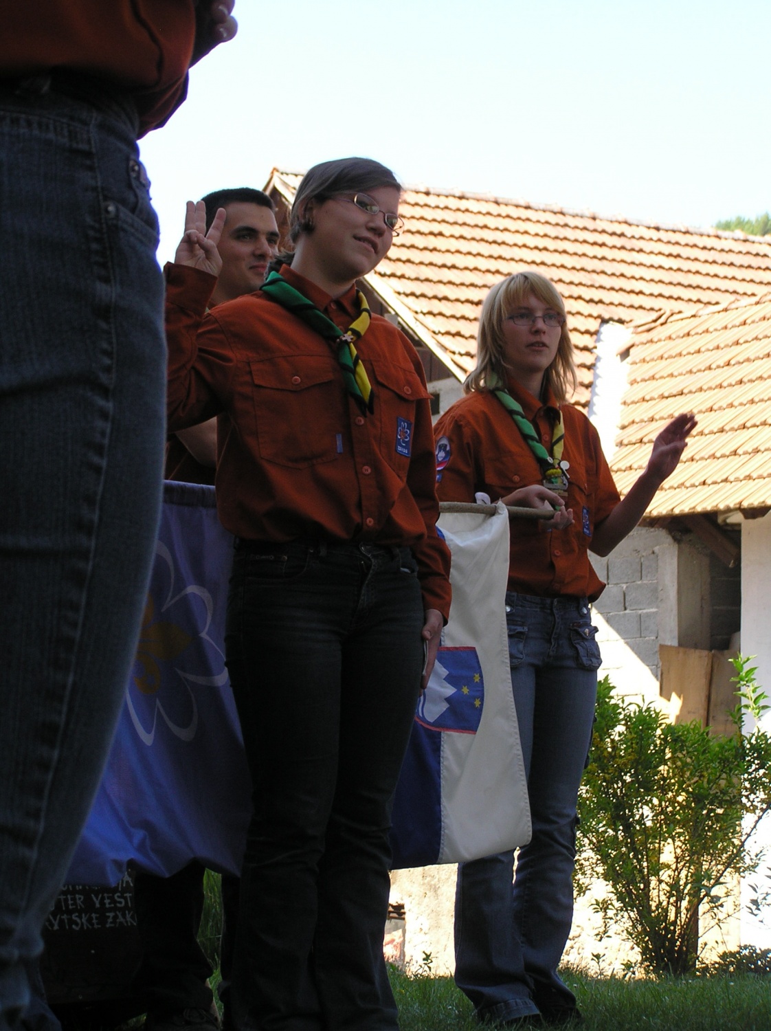 Slike iz vikenda stega