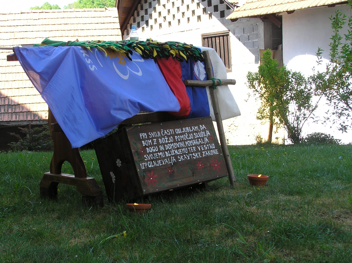 Slike iz vikenda stega