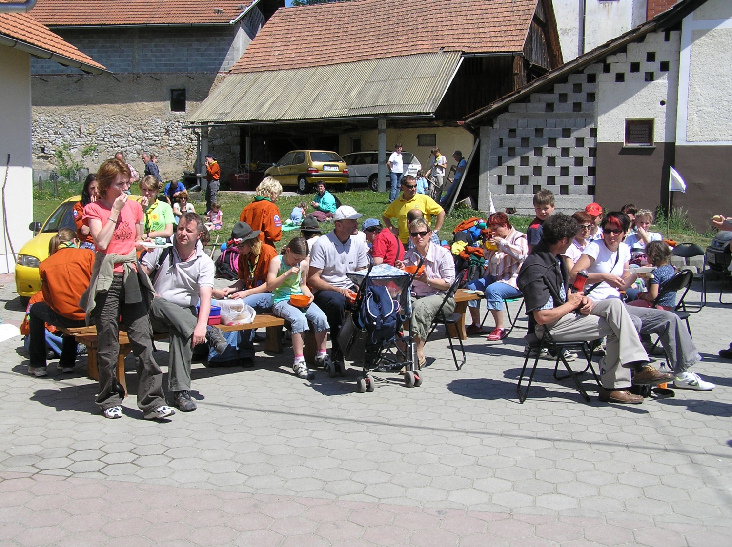 Slike iz vikenda stega