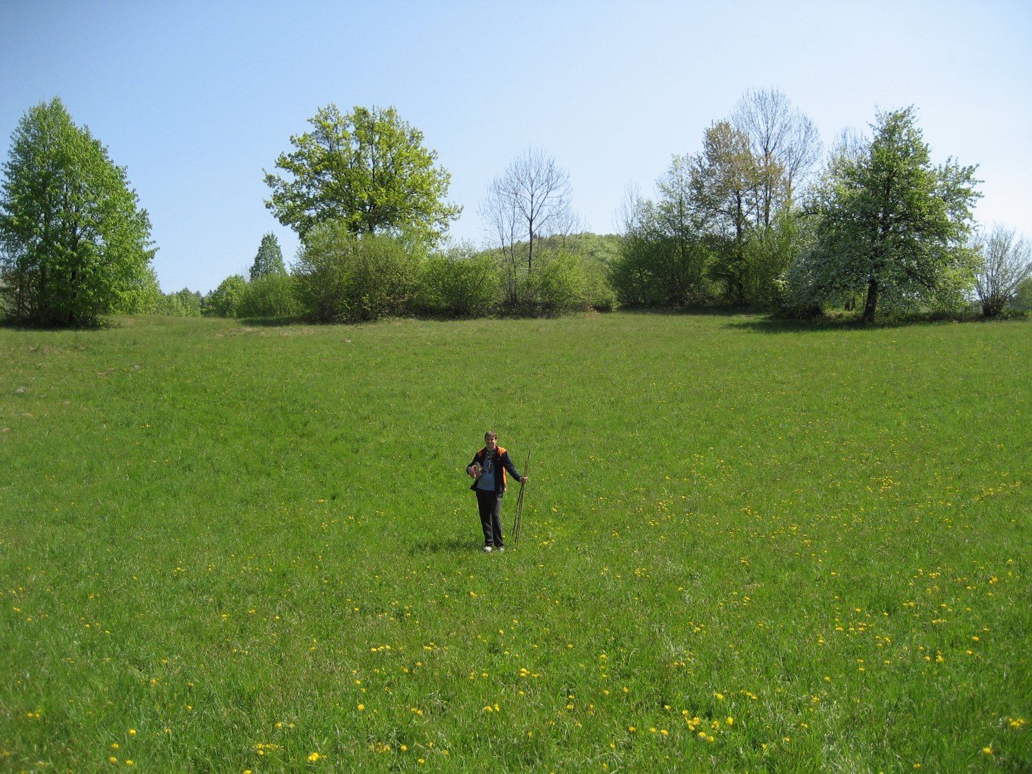 velik a vseeno majhen