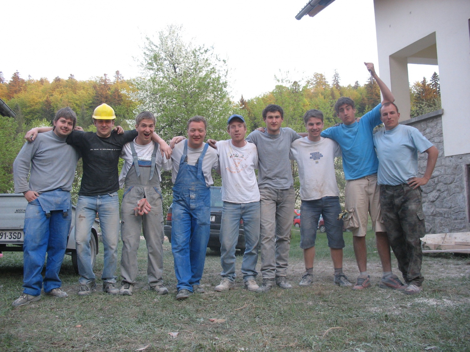 Delovna akcija v Kočevskem Rogu