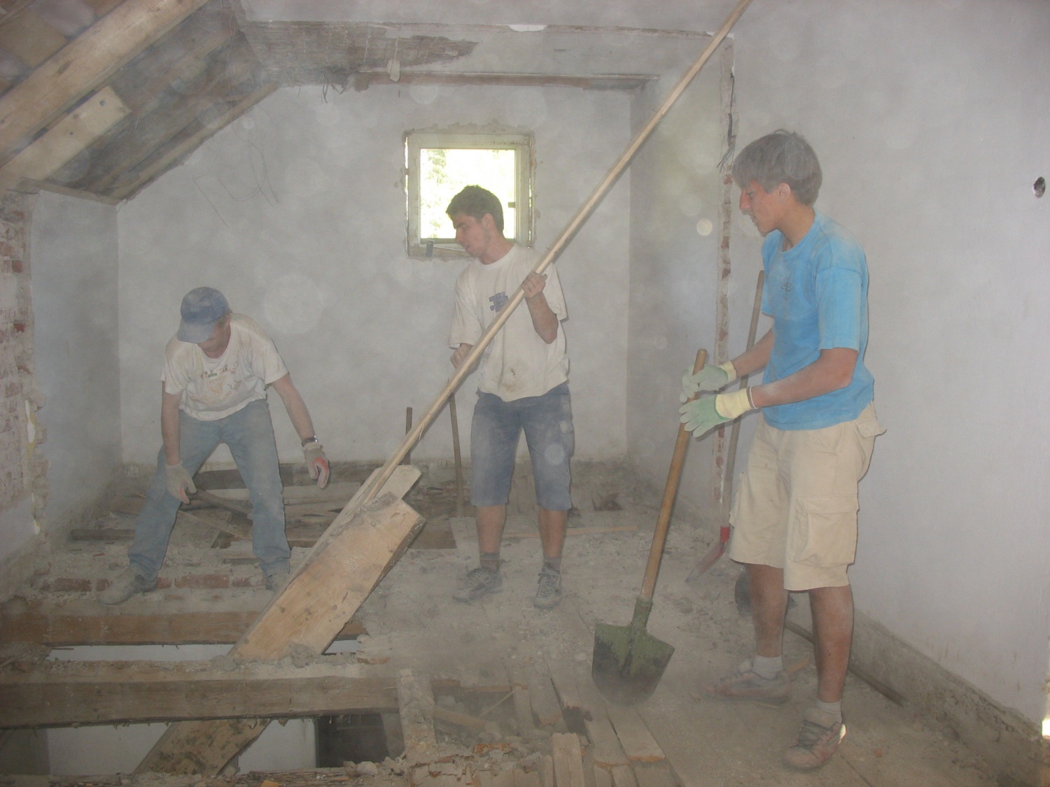 Delovna akcija v Kočevskem Rogu