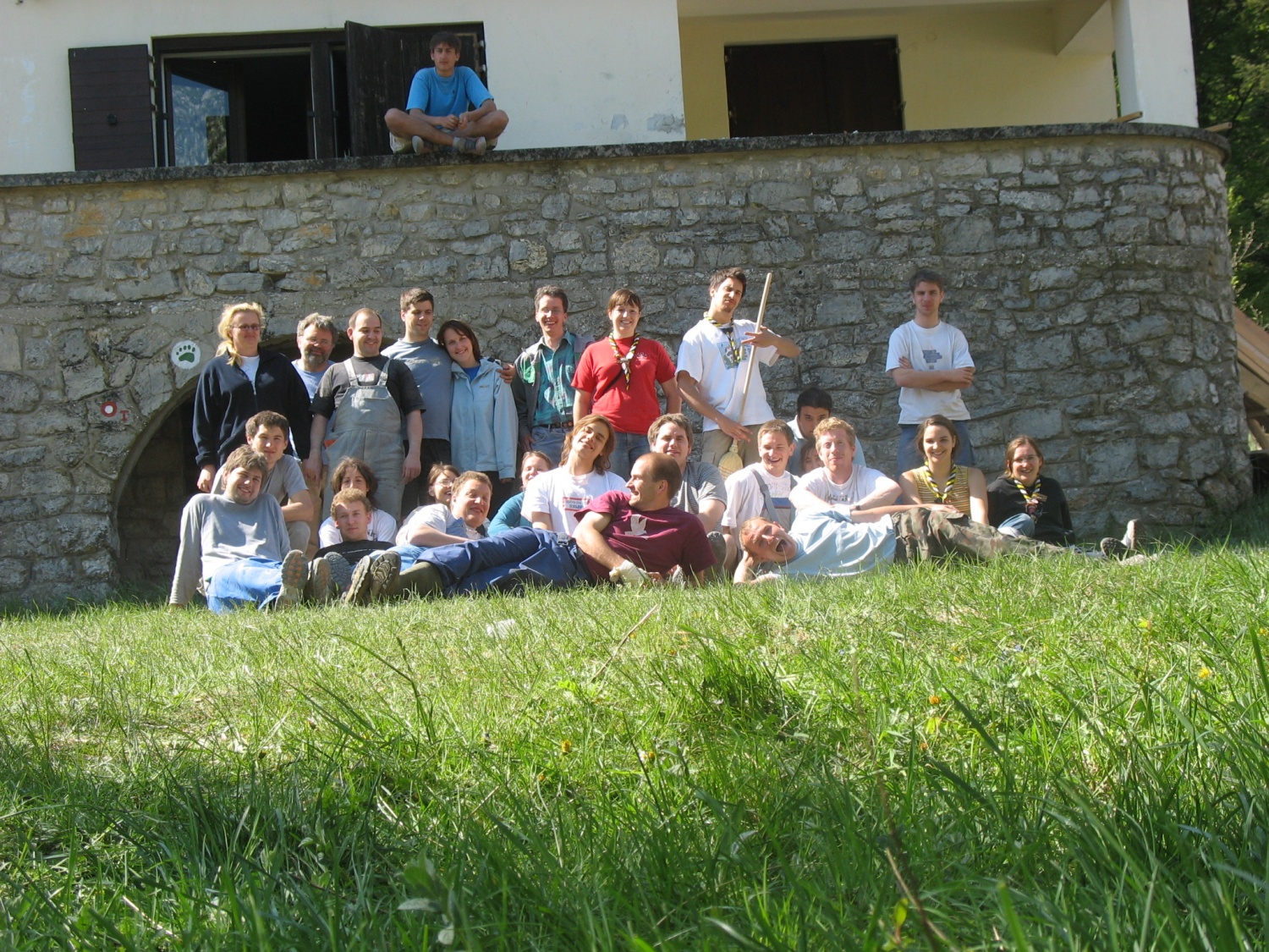 Delovna akcija v Kočevskem Rogu