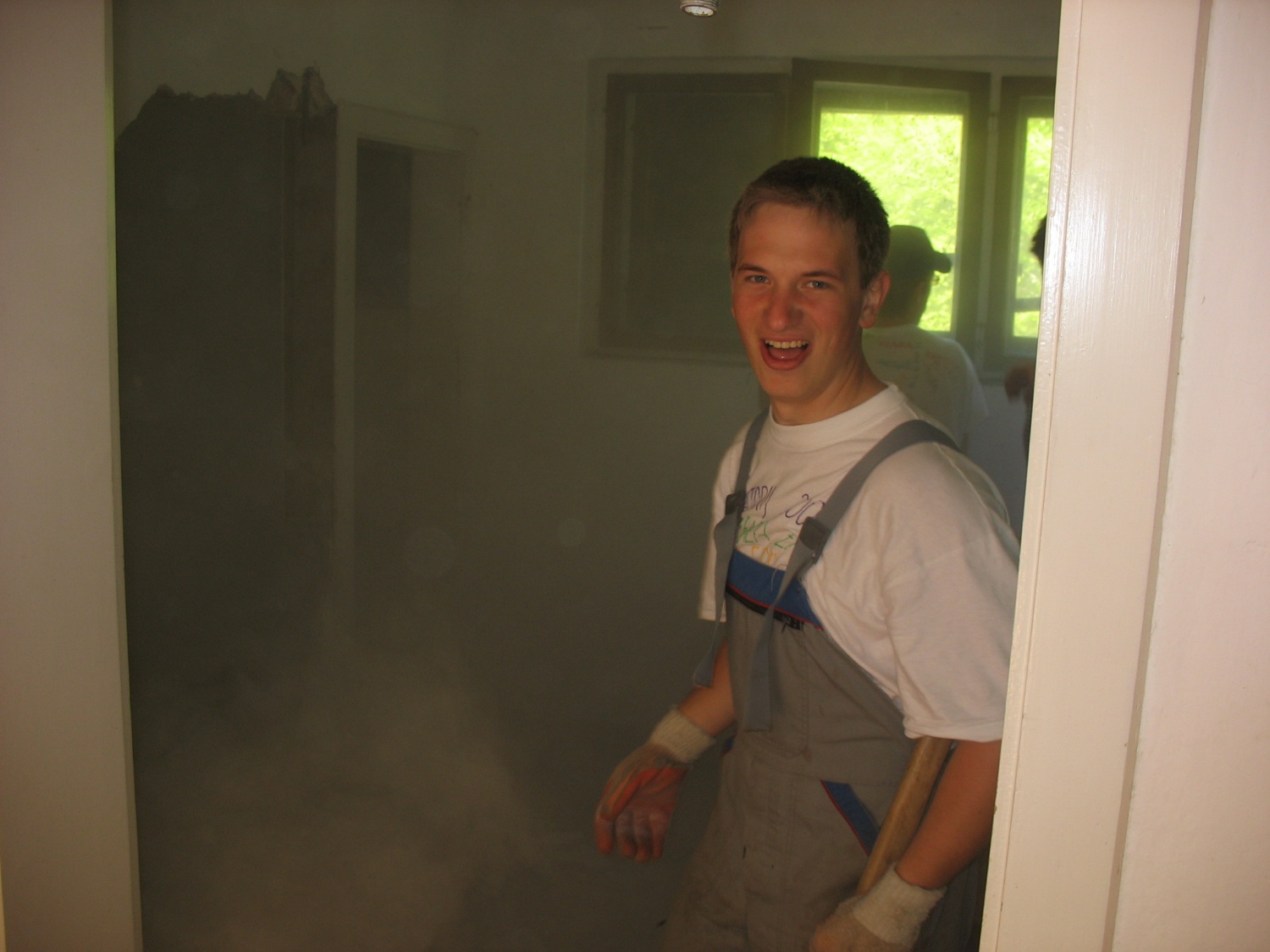 Delovna akcija v Kočevskem Rogu