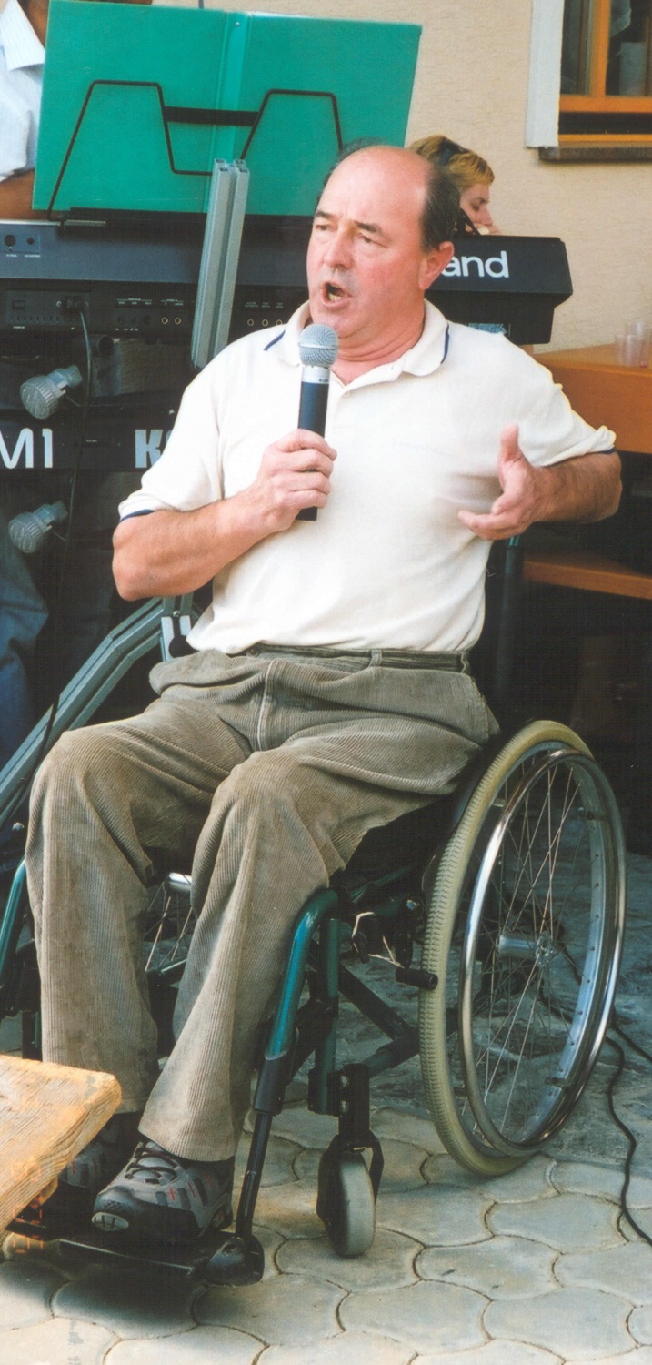 Kristus je rekel: "Bolne boste vedno imeli med seboj!" Mar ni dober občutek, če komu pomagaš?