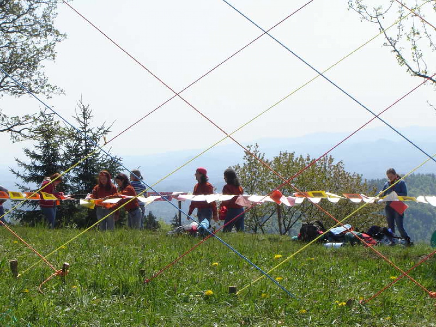 vhodna zgradba - z slikami naše "kratke" zgodovine