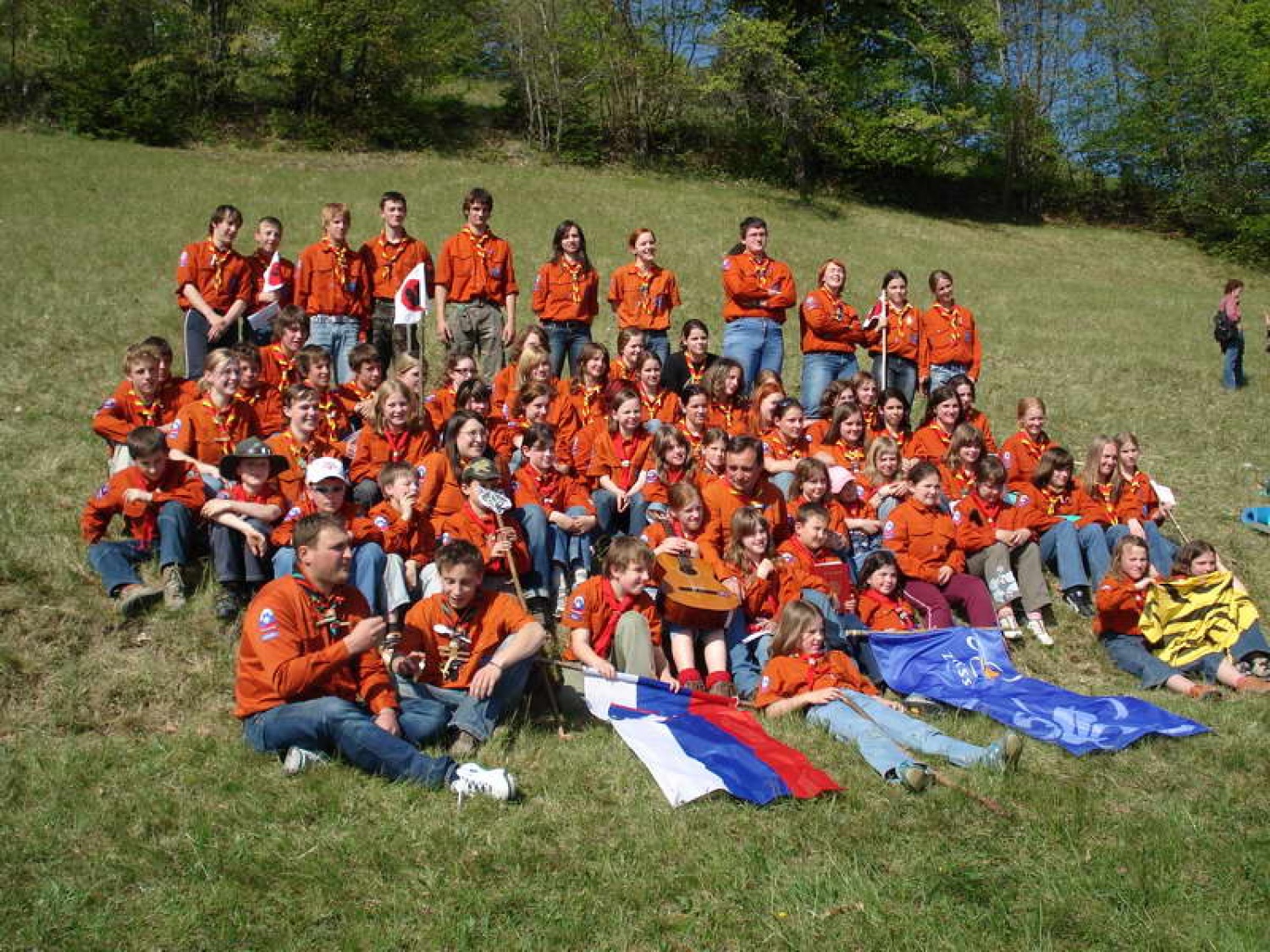 grupna ... ja vedno več in več je najlepših rutk