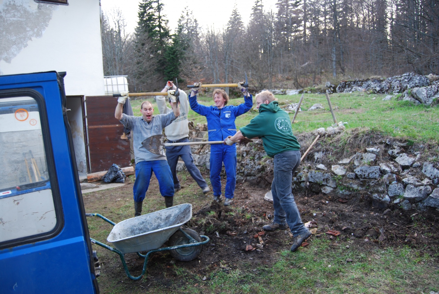 delo in zabava v kočevskem rogu