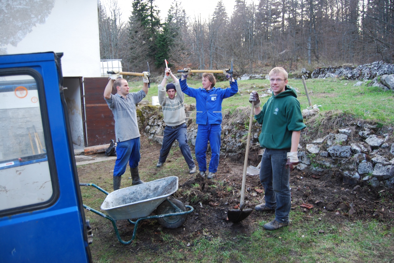 delo in zabava v kočevskem rogu
