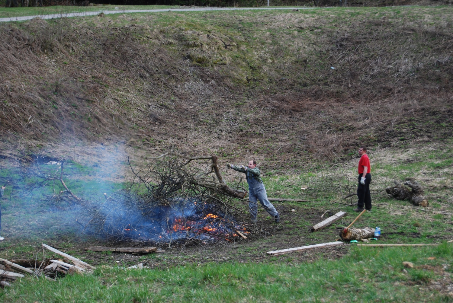 delo in zabava v kočevskem rogu