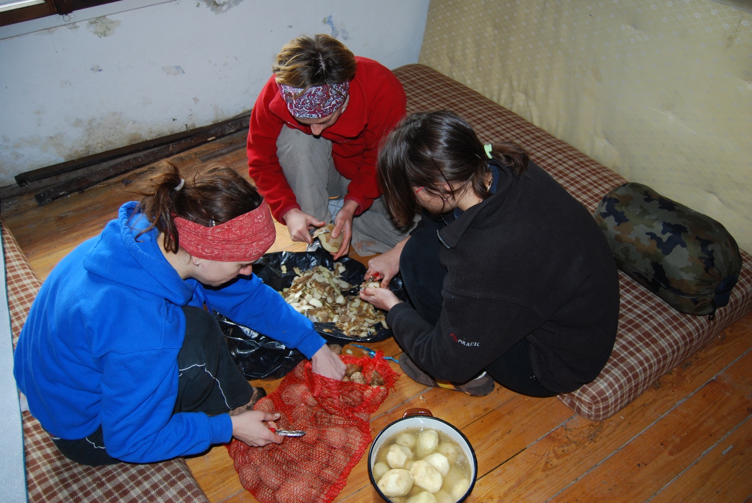delo in zabava v kočevskem rogu