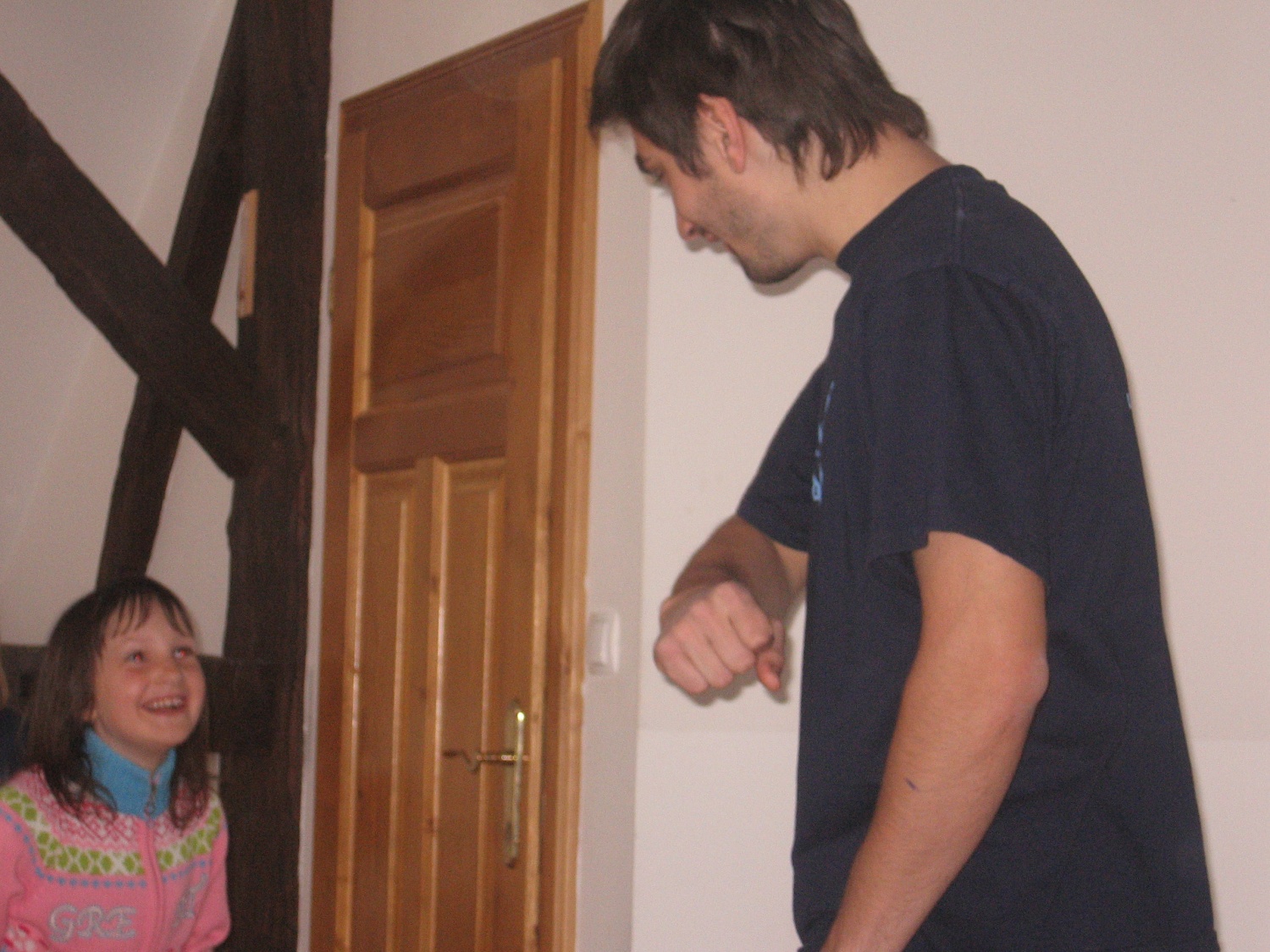 razigrani prvoobhajanci