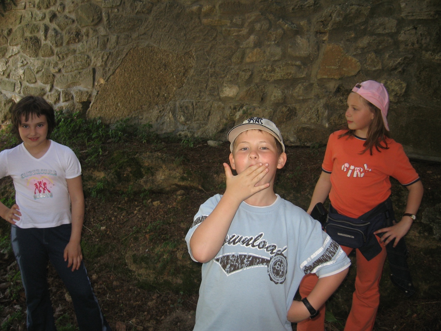 razigrani prvoobhajanci