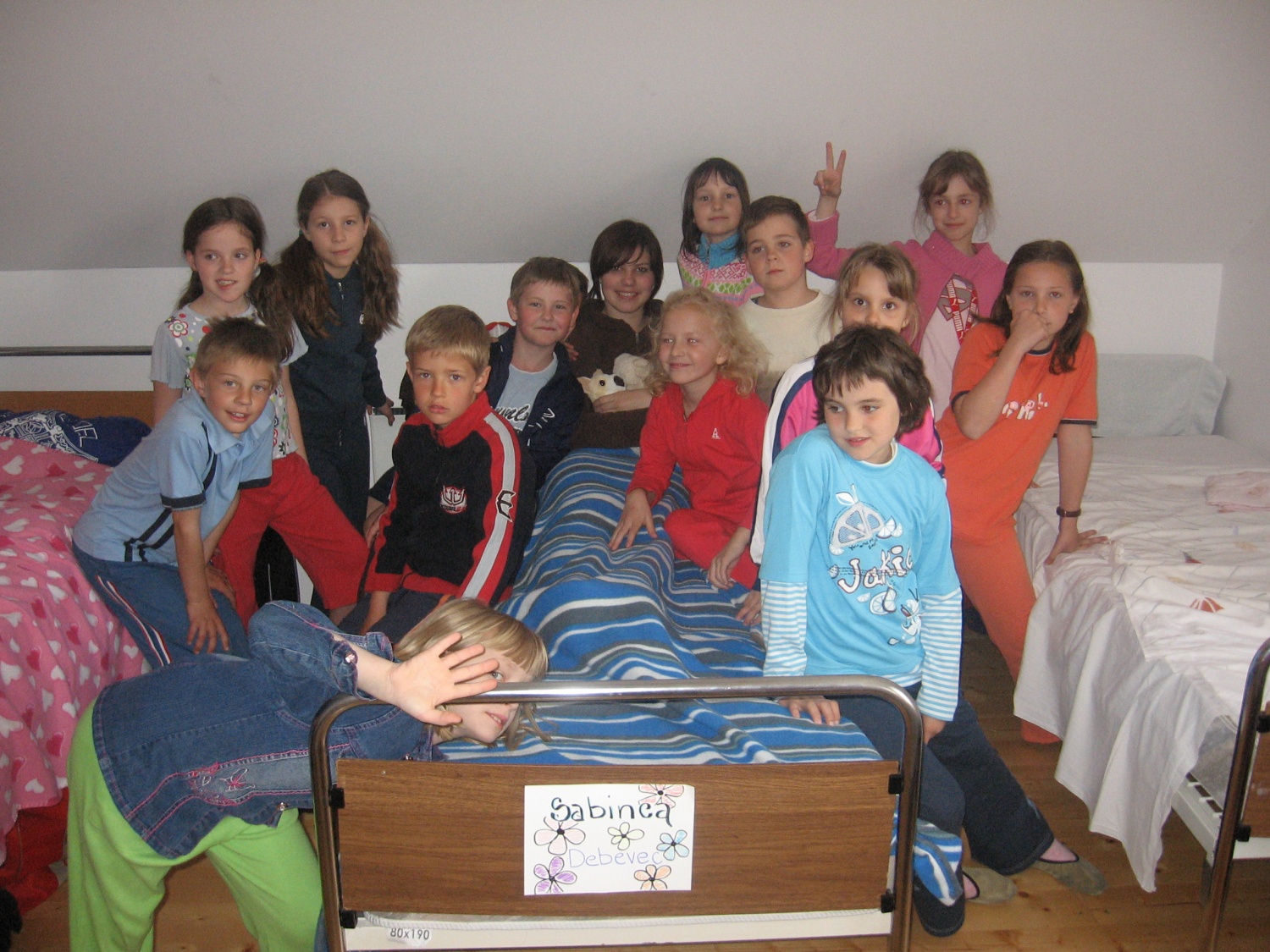 razigrani prvoobhajanci