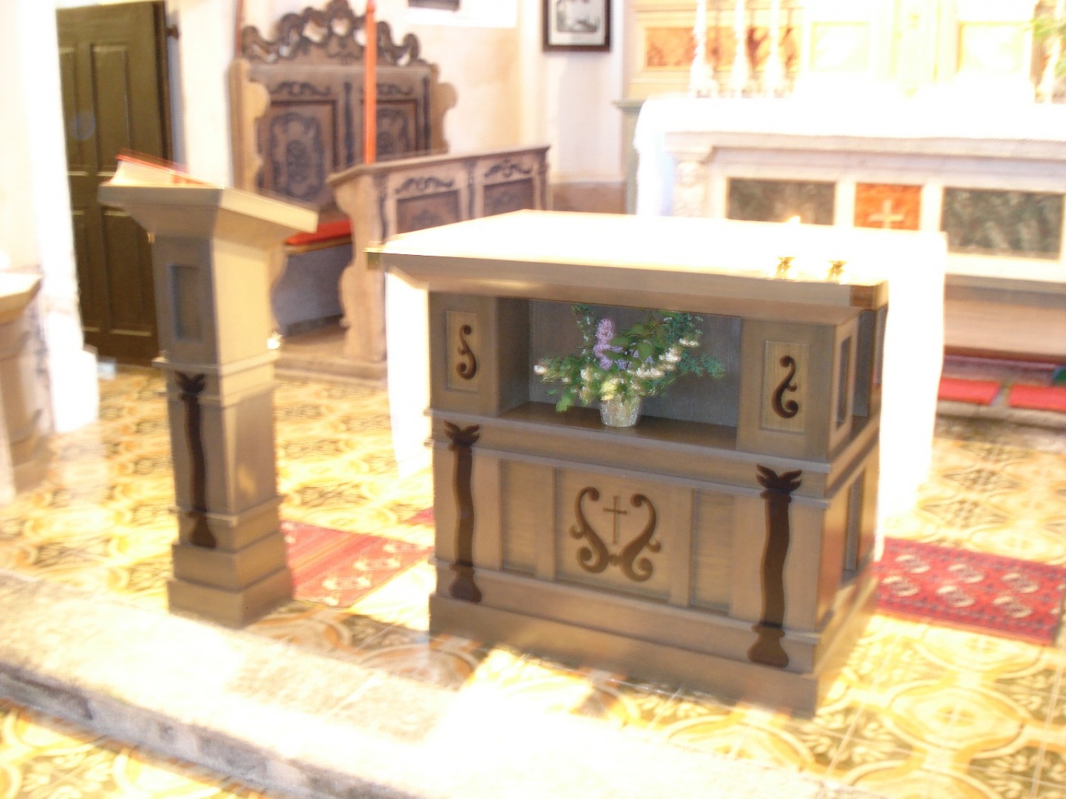 Daritveni oltar v cerkvi Sv. Štefana