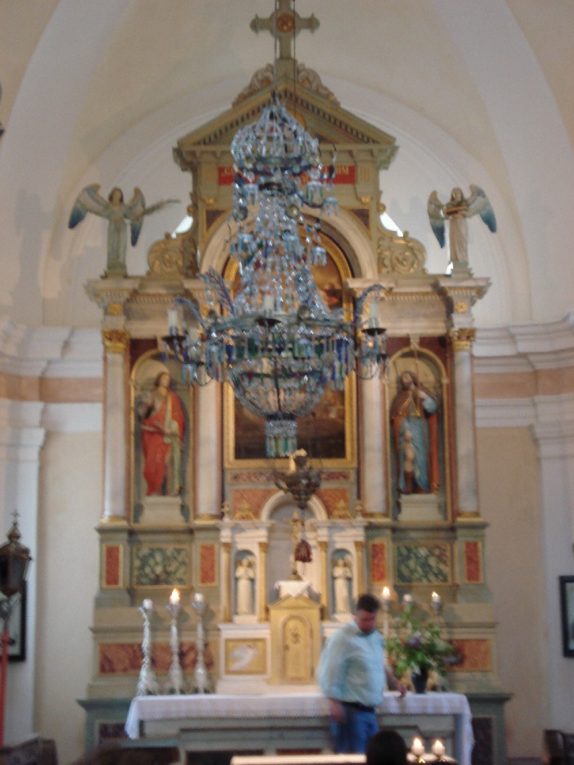 Glavni oltar v cerkvi Sv. Štefana