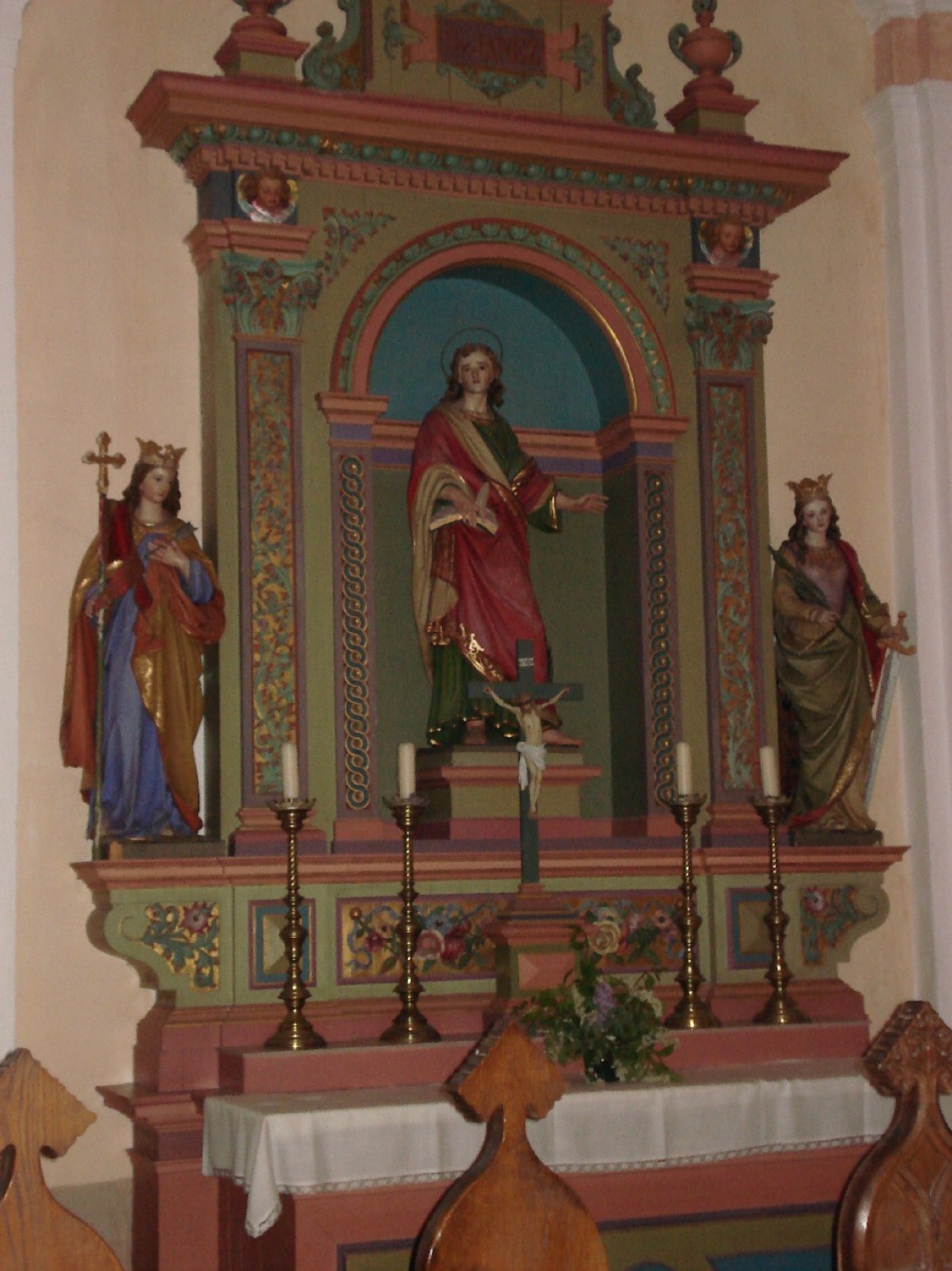 Stranski oltar...levi