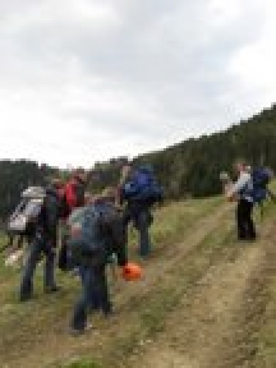 Slike iz izhoda RO-ja MB regije s Sv. Duha nad Dravogradom.