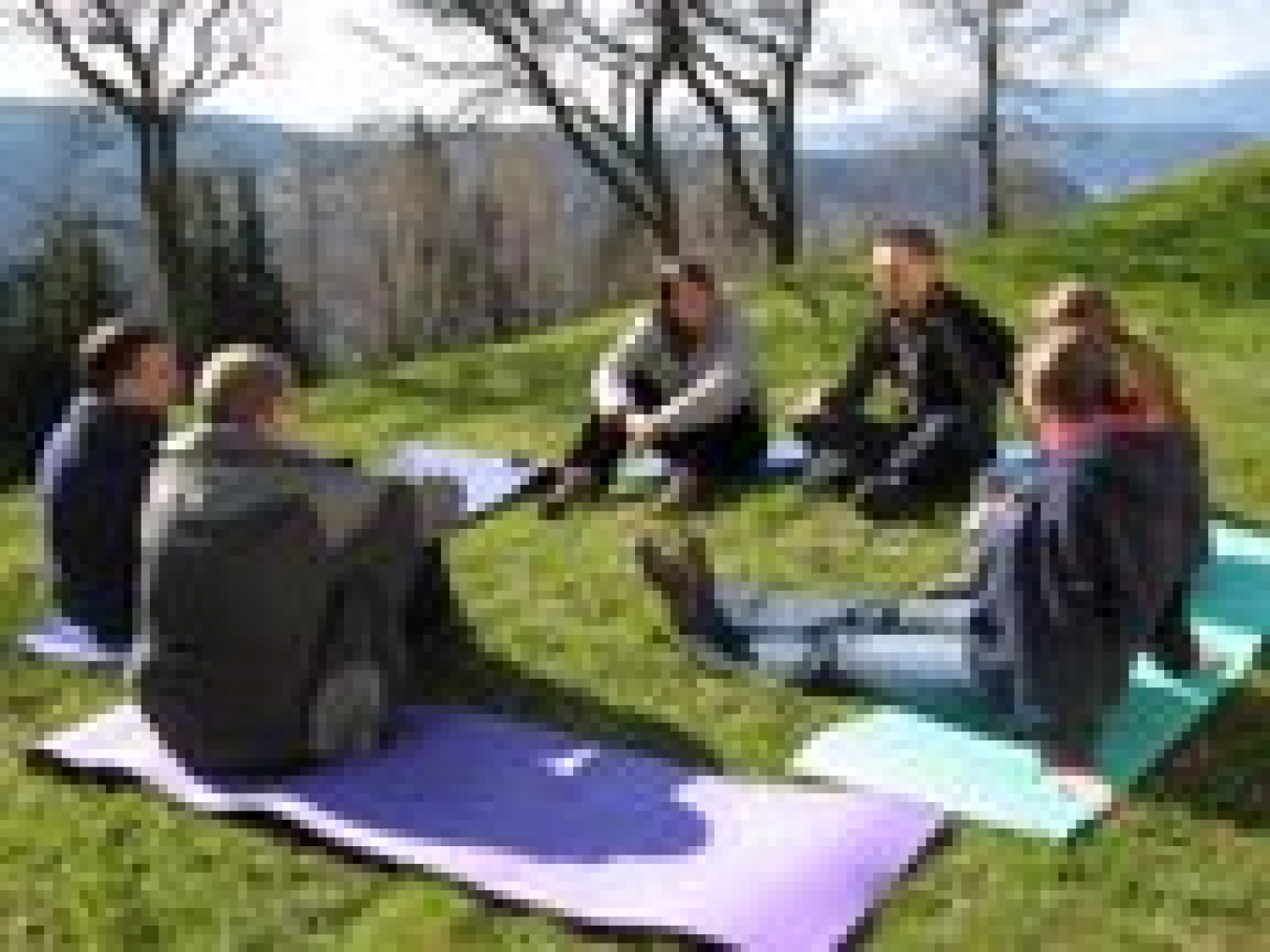 Slike iz izhoda RO-ja MB regije s Sv. Duha nad Dravogradom.