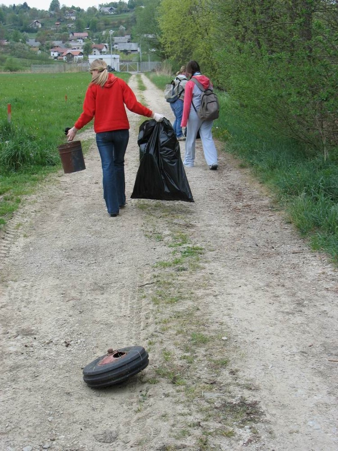 Gumo pobere naslednji par