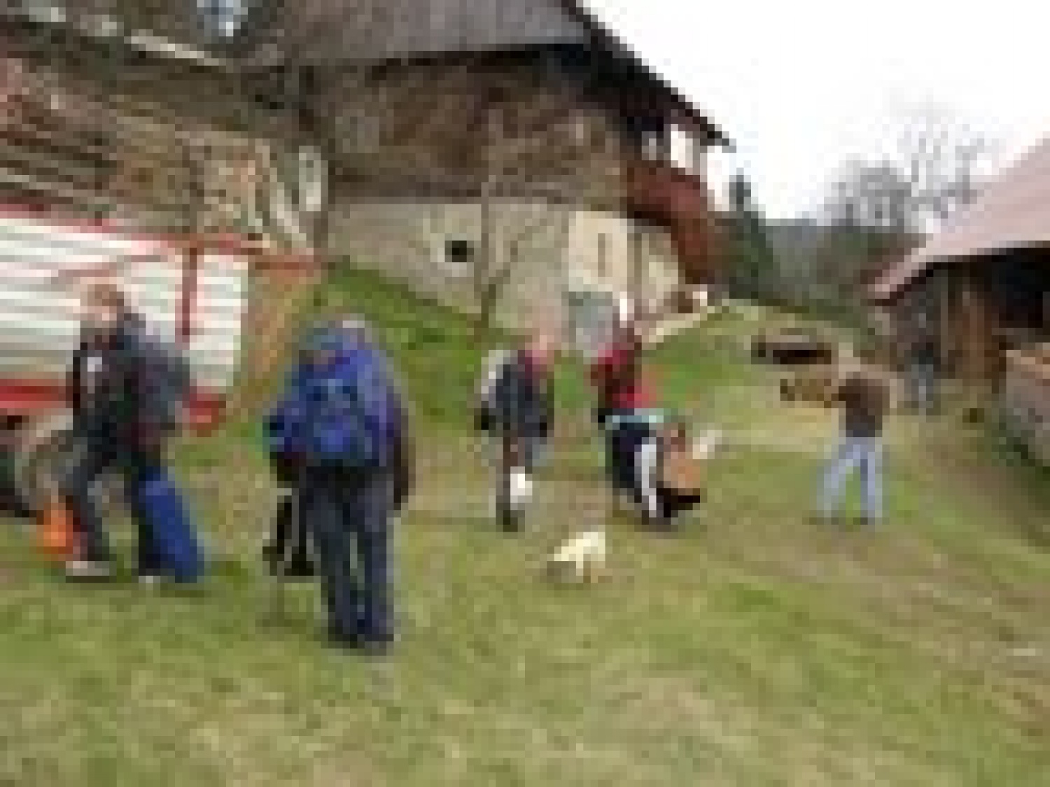 Slike iz izhoda RO-ja MB regije s Sv. Duha nad Dravogradom.