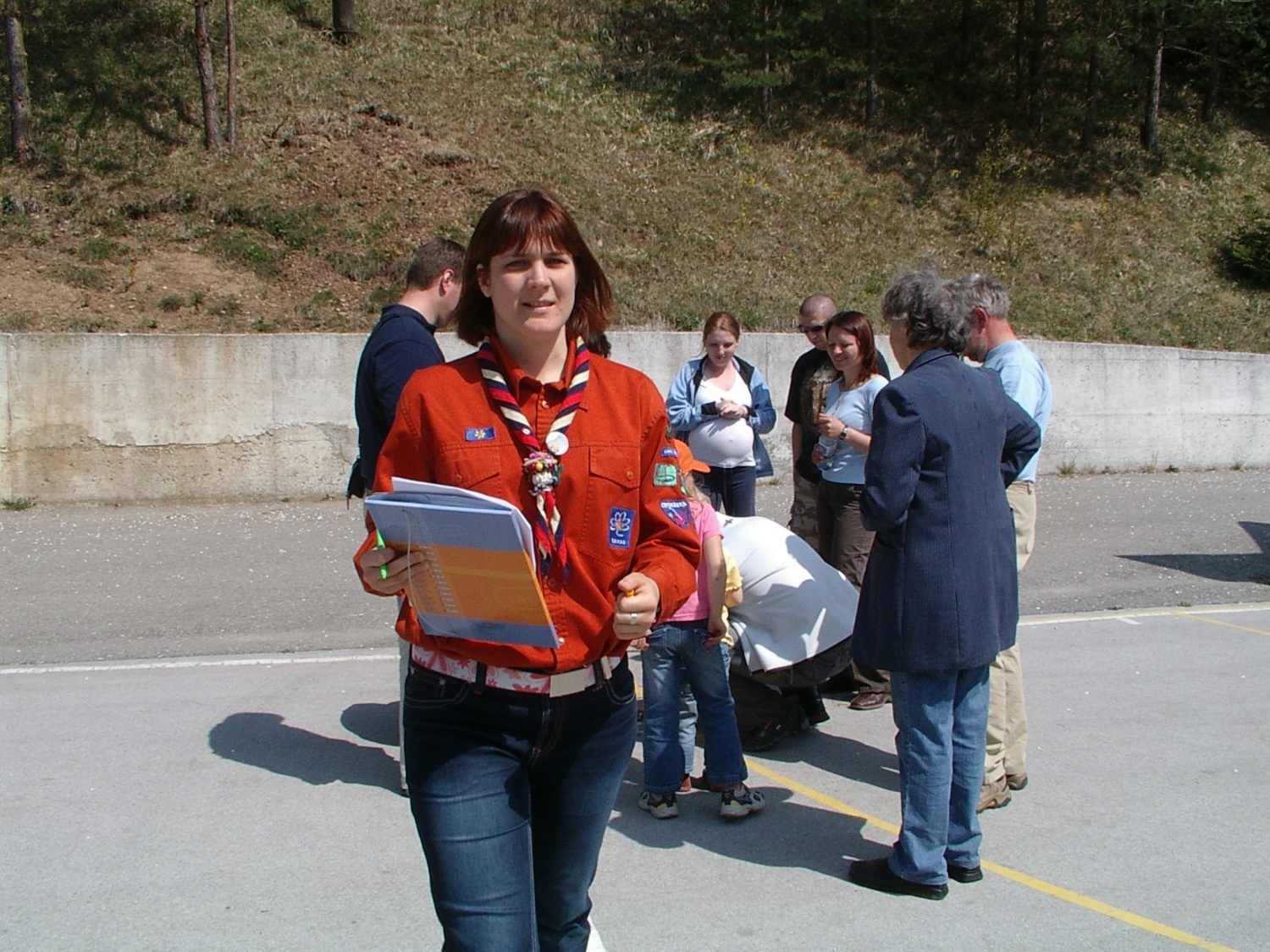 Preverjamo skavtsko znanje naših staršev.