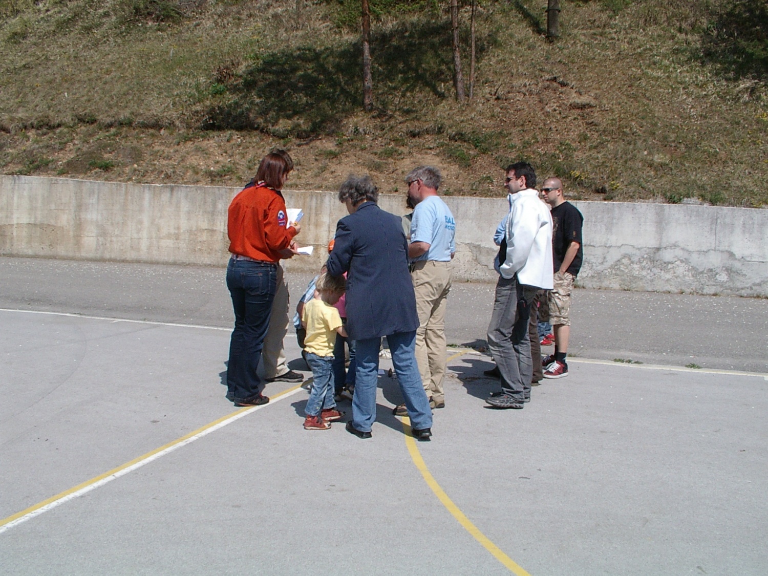 Starši in Morsejeva abeceda