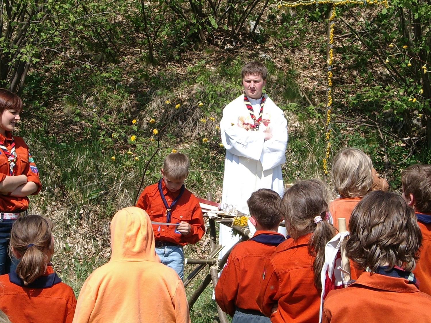 Prošnje pri sv.maši