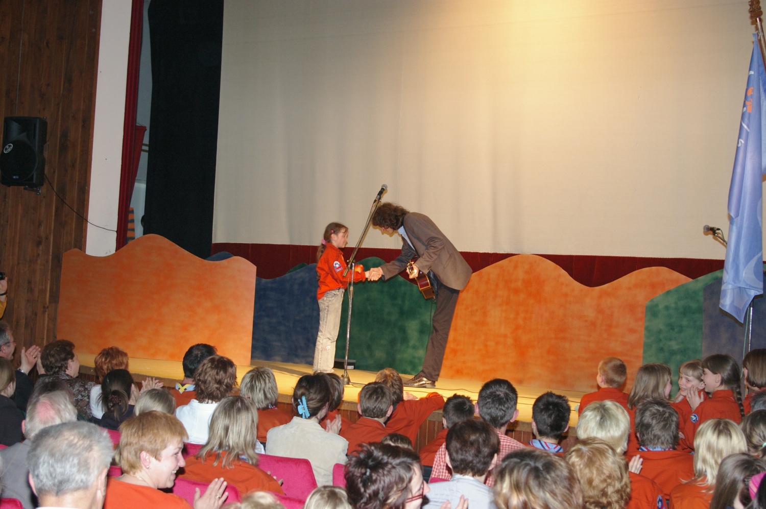 proslava ob 100 obletnici svetovnega skavtstva