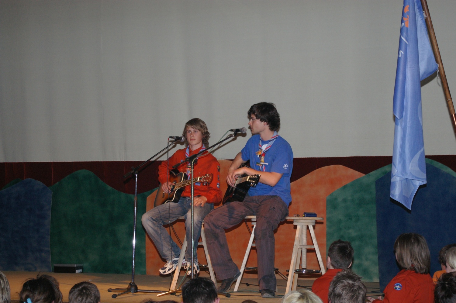 proslava ob 100 obletnici svetovnega skavtstva