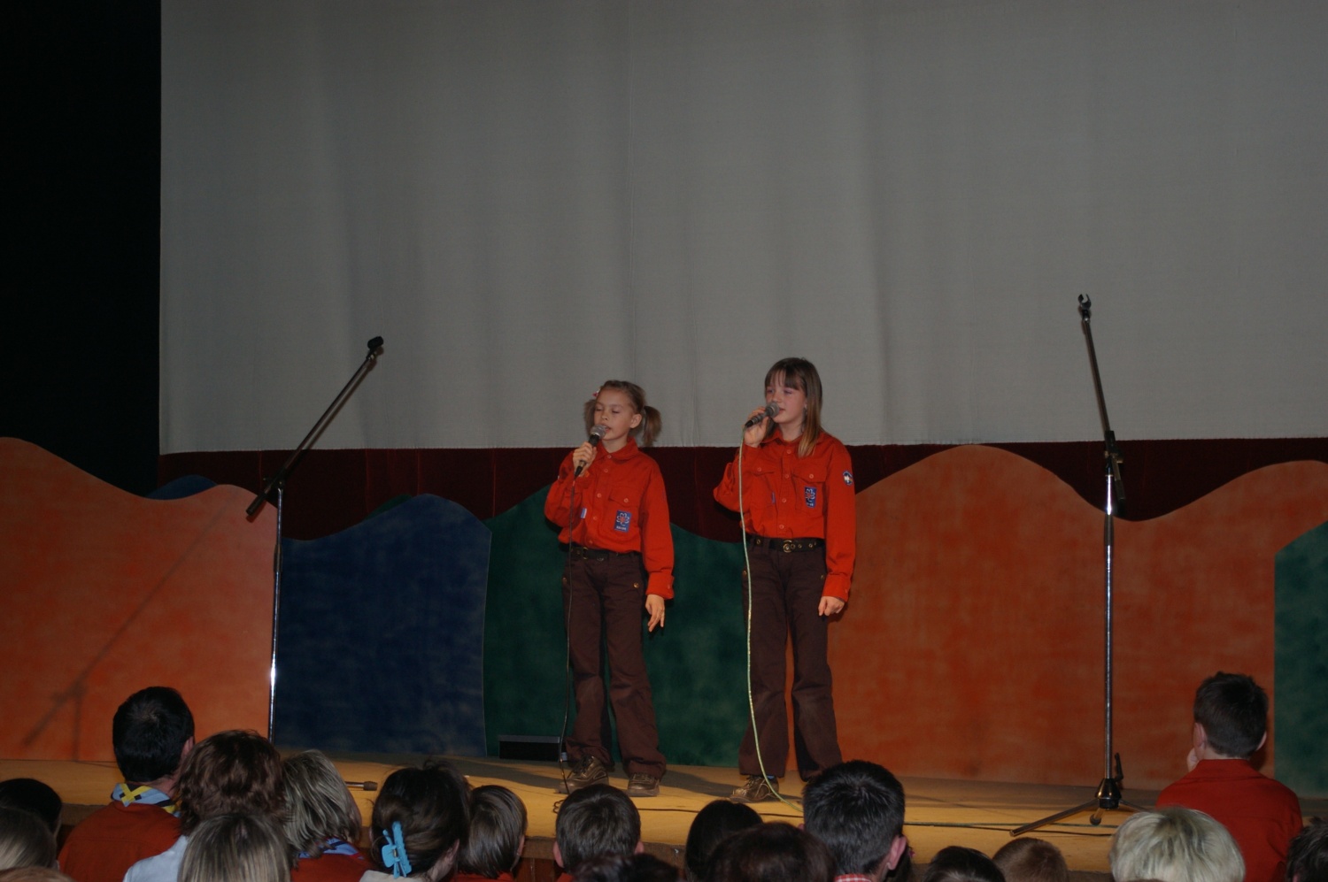 proslava ob 100 obletnici svetovnega skavtstva