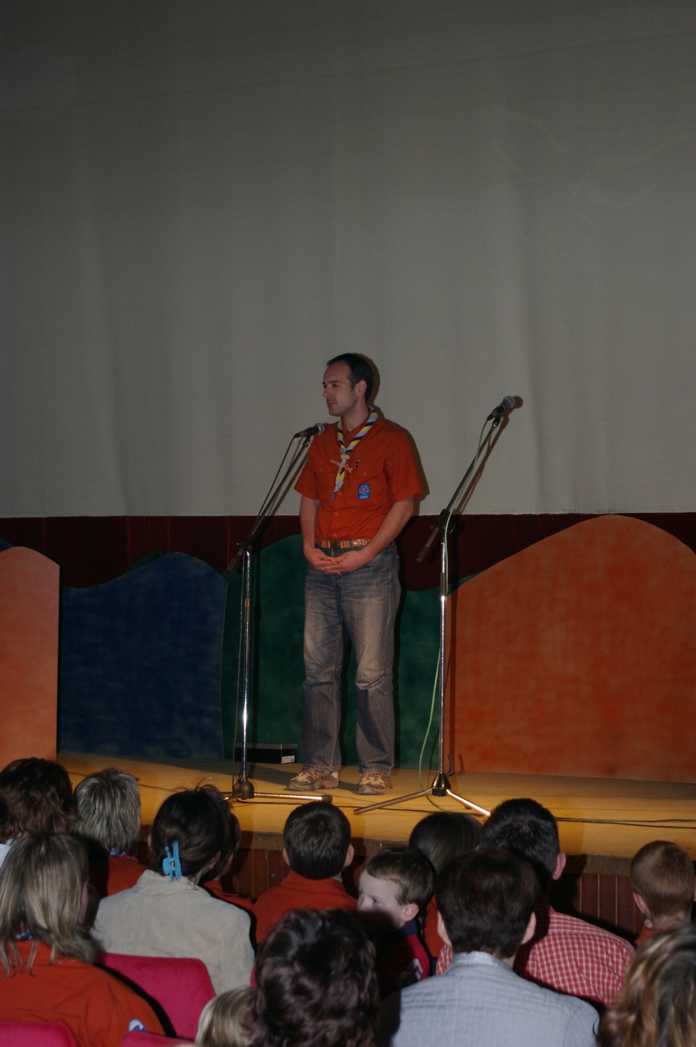 proslava ob 100 obletnici svetovnega skavtstva