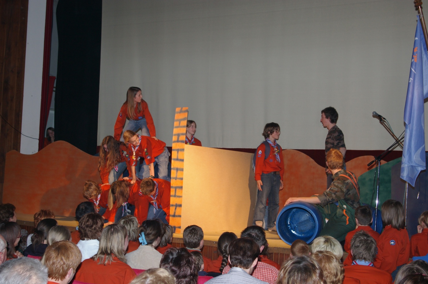 proslava ob 100 obletnici svetovnega skavtstva